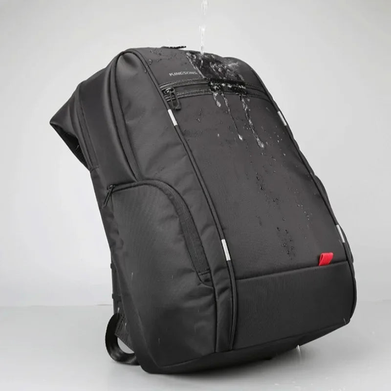 Waterproof Business Laptop Backpack Anti-theft Travel Large Capacity USB Lightweight Backpack External USB Charging Commuting