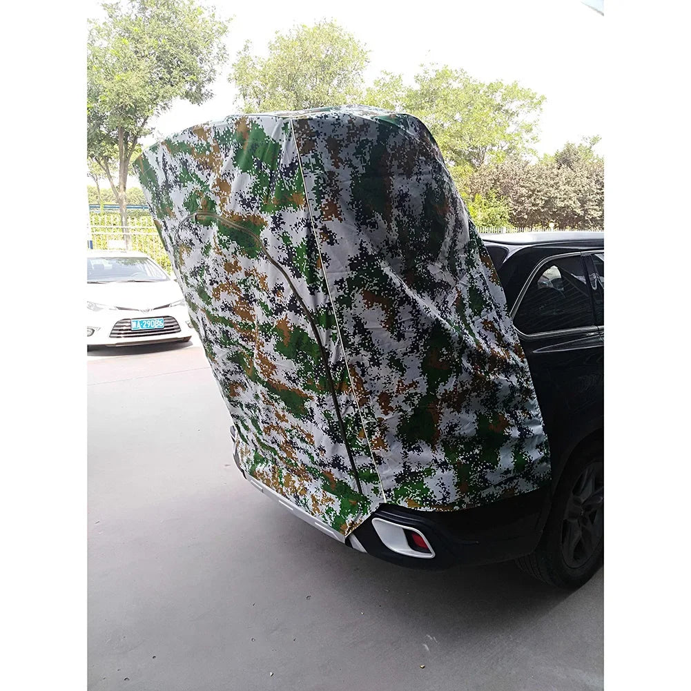 Renault Koleos SUV Rear Camping Tent - Waterproof Tailgate Awning