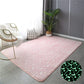 Glow in the Dark Stars Rug | Luminous Non-Slip Kids Room Bedroom Mat