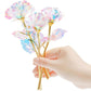 Iridescent Galaxy Rose | Everlasting Shimmering Flower Gift for Her