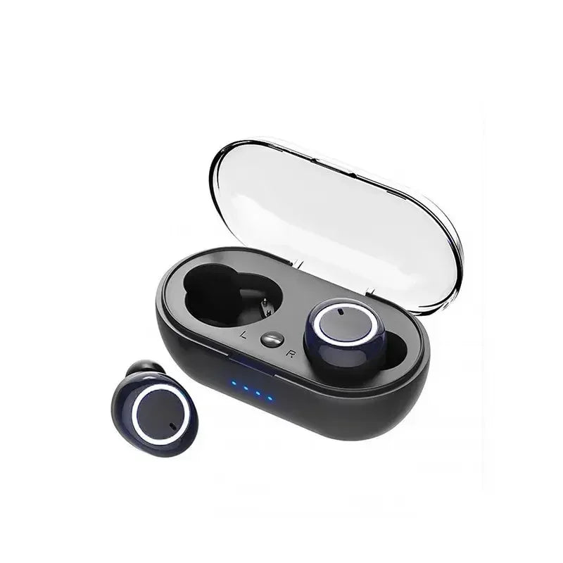 Wireless Bluetooth 5.0 Earphones | 9D Stereo Waterproof Sport Earbuds