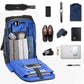 Anti-theft Travel Laptop Backpack - Secure USB Charging Bag