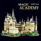 Educational DIY Magic Castle Building Set Medieval Architecture Creative Technical MOC Assembly Bricks Gift Kids Adults Holiday