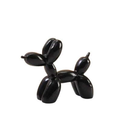 Modern Balloon Dog Statue | Nordic Pop Art Resin Puppy Ornament