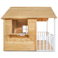 Camira V2 Cubby House | Wooden Kids Playhouse with Veranda and Floor