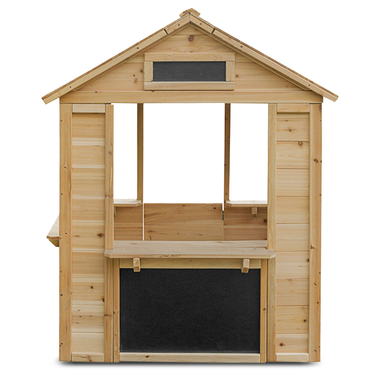 Kids Cafe Chino Cubby House | Wooden Playhouse with Cafe Shop Front