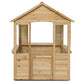 Kids Cafe Chino Cubby House | Wooden Playhouse with Cafe Shop Front