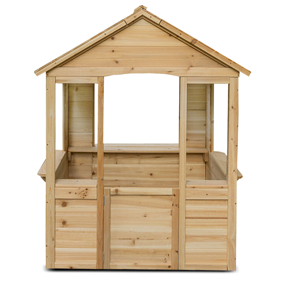 Kids Cafe Chino Cubby House | Wooden Playhouse with Cafe Shop Front
