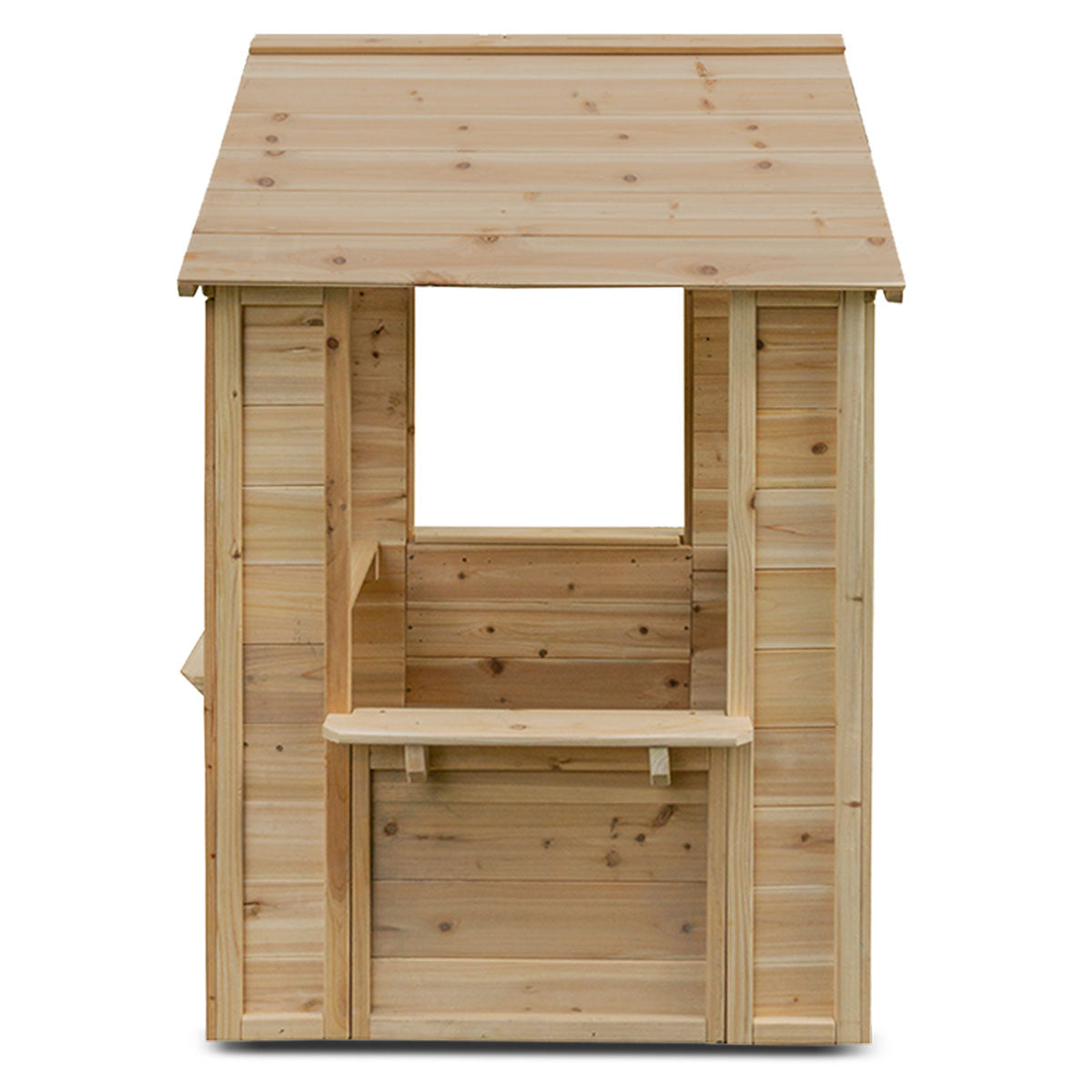 Kids Cafe Chino Cubby House | Wooden Playhouse with Cafe Shop Front
