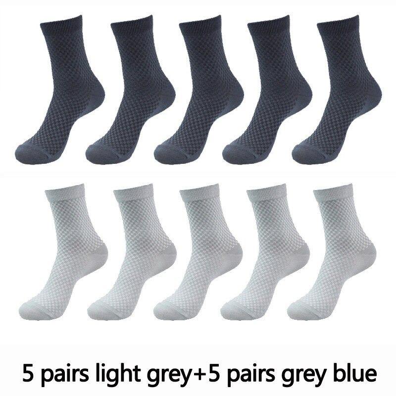 10 Pair, 5 Colour Bamboo Fiber Mens and Womens Bamboo Fibre Socks BULK - Buy Confidently with Smart Sales Australia