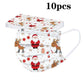 10 Piece Christmas Face Masks For Parties and Gifts - Buy Confidently with Smart Sales Australia