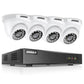 1080P 5 in 1 Night Vision Cameras Video Surveillance Kit - Buy Confidently with Smart Sales Australia