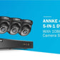 1080P 5 in 1 Night Vision Cameras Video Surveillance Kit - Buy Confidently with Smart Sales Australia