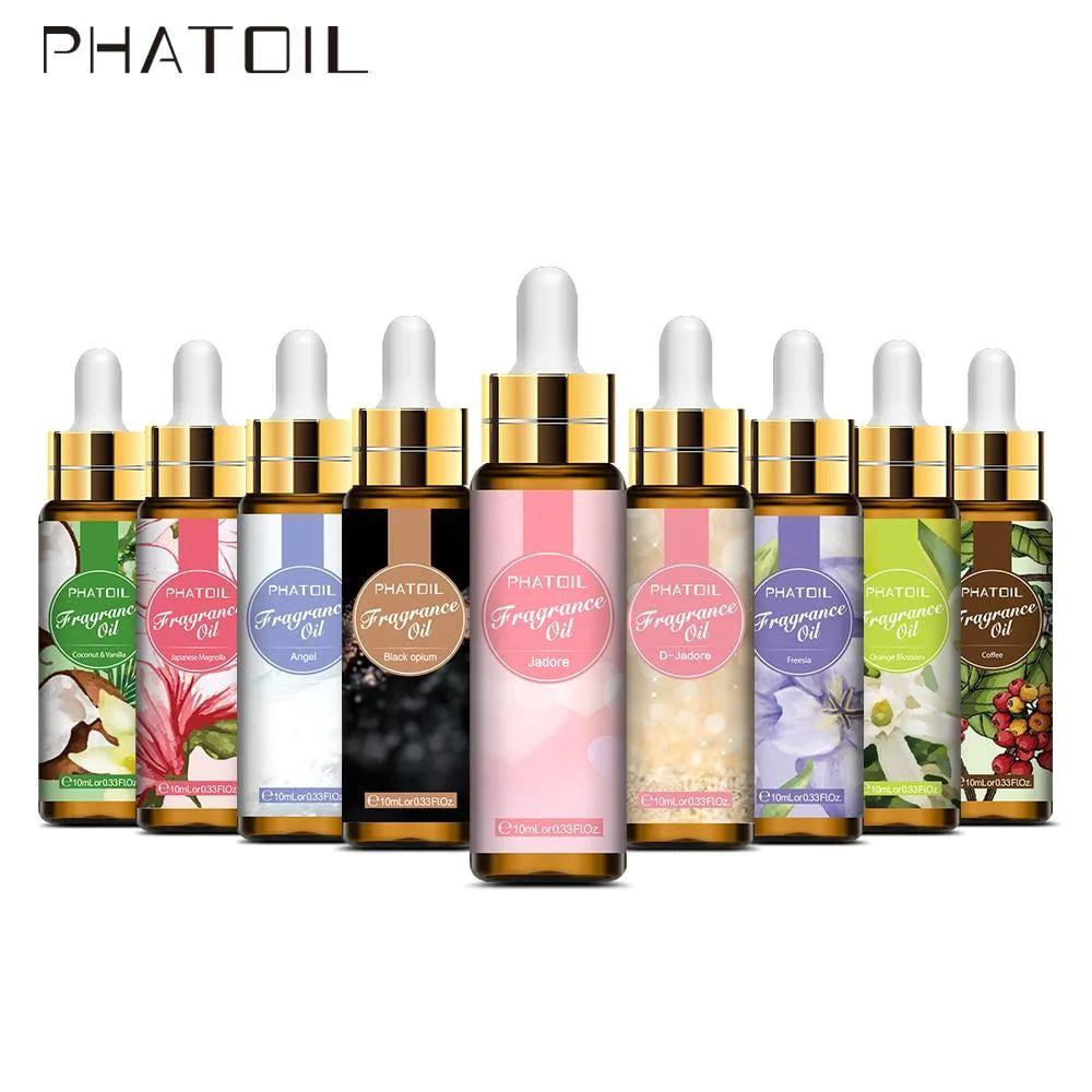 10ml Perfume Fragrance Oil with Dropper For Diffusers and Humidifiers - Buy Confidently with Smart Sales Australia