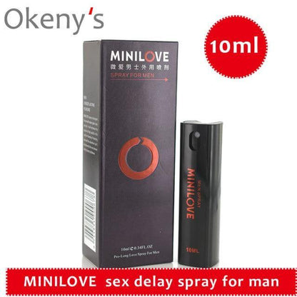 10ml Sex Delay Spray Prevention For Premature Ejaculation - Buy Confidently with Smart Sales Australia