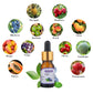 12 Fruit Flavors Pure Essential Oils for Diffuser, Humidifier, Aromatherapy Machines - Buy Confidently with Smart Sales Australia