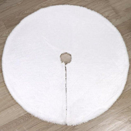 122cm Faux Fur Christmas Tree for Home Decor - Buy Confidently with Smart Sales Australia