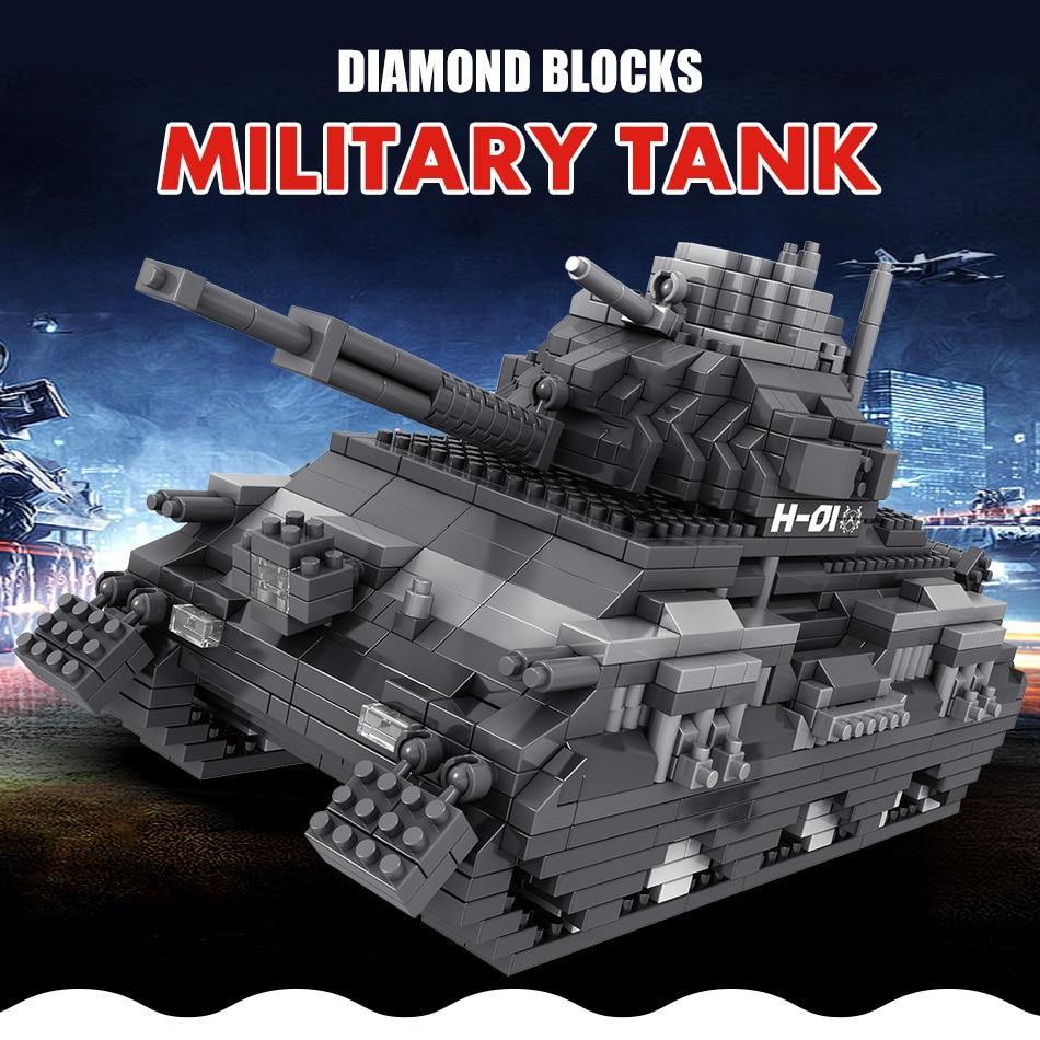 1350pcs Brick Sets of WW2 Educational Toys For Children - Buy Confidently with Smart Sales Australia