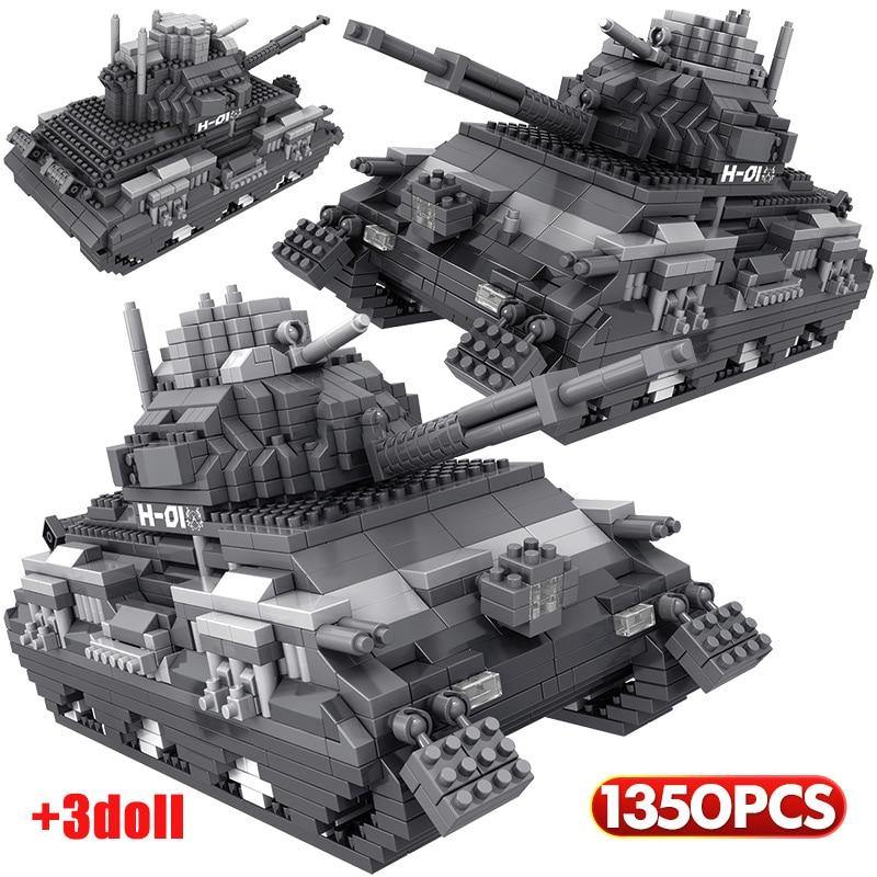 1350pcs Brick Sets of WW2 Educational Toys For Children - Buy Confidently with Smart Sales Australia