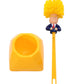 15 Inches Donald Trump Toilet Brush Bathroom Cleaning Tool - Buy Confidently with Smart Sales Australia