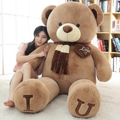 180cm “I Love You” Teddy Bear Plush Toy Hugging Pillow - Buy Confidently with Smart Sales Australia