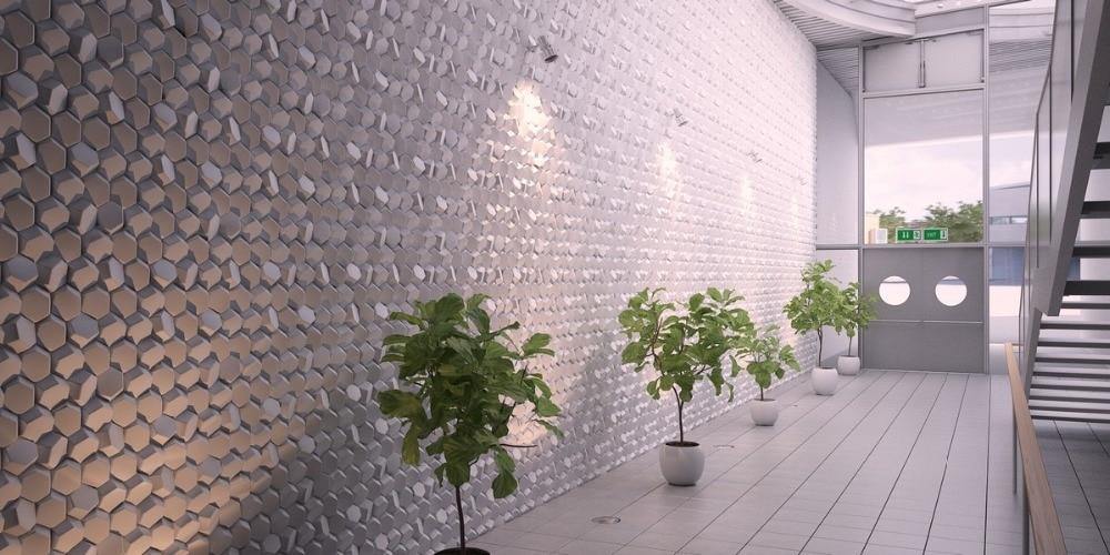 1pc 3D Modern Plastic Molds Wall Panels For Home Decor - Buy Confidently with Smart Sales Australia