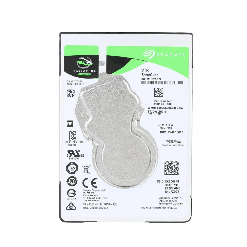 2.5’’ Seagate Internal HDD For Laptops and Notebooks - Buy Confidently with Smart Sales Australia