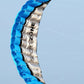 2.5m Blue Sturdy Parafoil Kite with Dual Line and Tools - Buy Confidently with Smart Sales Australia