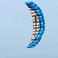 2.5m Blue Sturdy Parafoil Kite with Dual Line and Tools - Buy Confidently with Smart Sales Australia