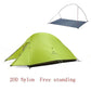 2 Person Ultralight Freestanding Camping Tent with Free Mat - Buy Confidently with Smart Sales Australia