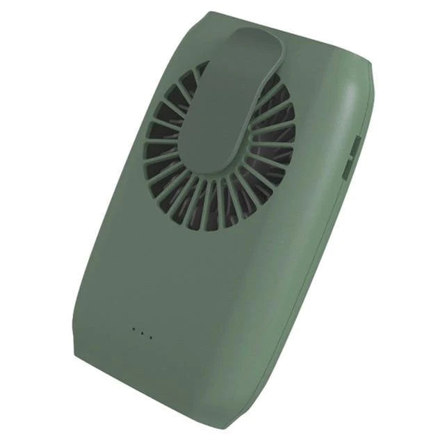 2000mAh Battery Small Neck Cooling Fan Hands-Free Rechargeable - Buy Confidently with Smart Sales Australia