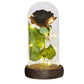 24k Gold Dipped Rose in Glass Dome with LED Lighting - 12 Styles - Buy Confidently with Smart Sales Australia