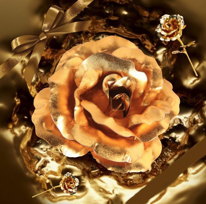 24k Gold Plated Roses - Buy Confidently with Smart Sales Australia