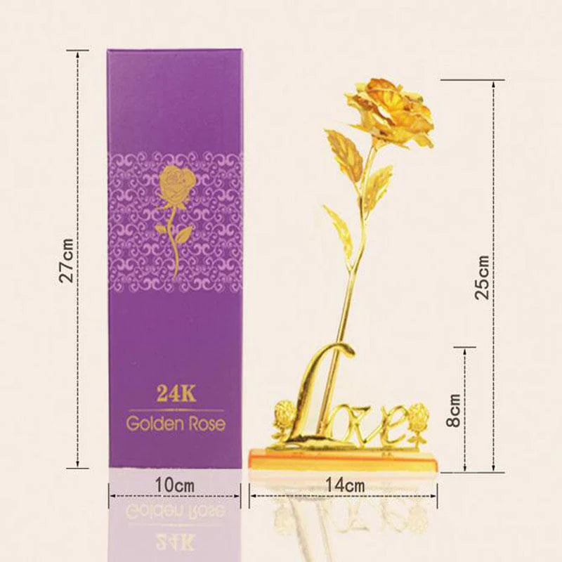 24k Gold Plated Roses - Buy Confidently with Smart Sales Australia