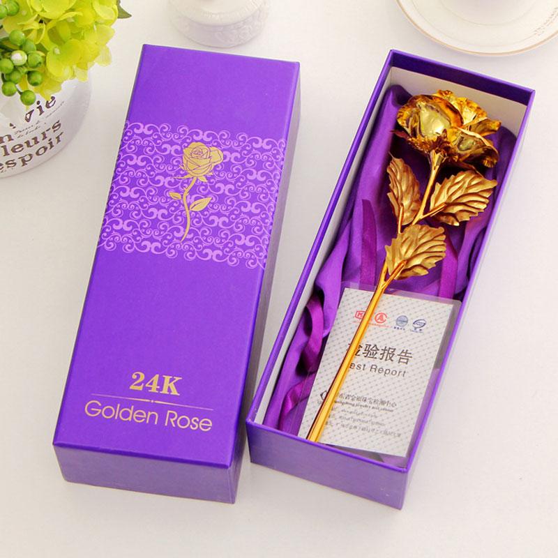 24k Gold Plated Roses - Buy Confidently with Smart Sales Australia