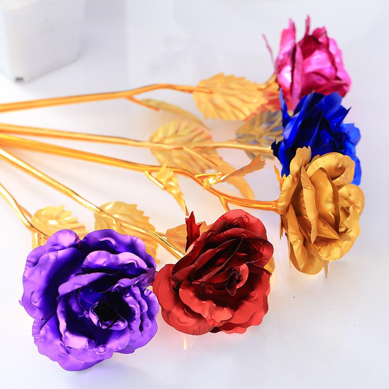 24k Gold Plated Roses - Buy Confidently with Smart Sales Australia