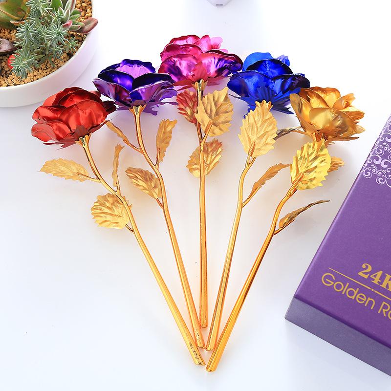 24k Gold Plated Roses - Buy Confidently with Smart Sales Australia