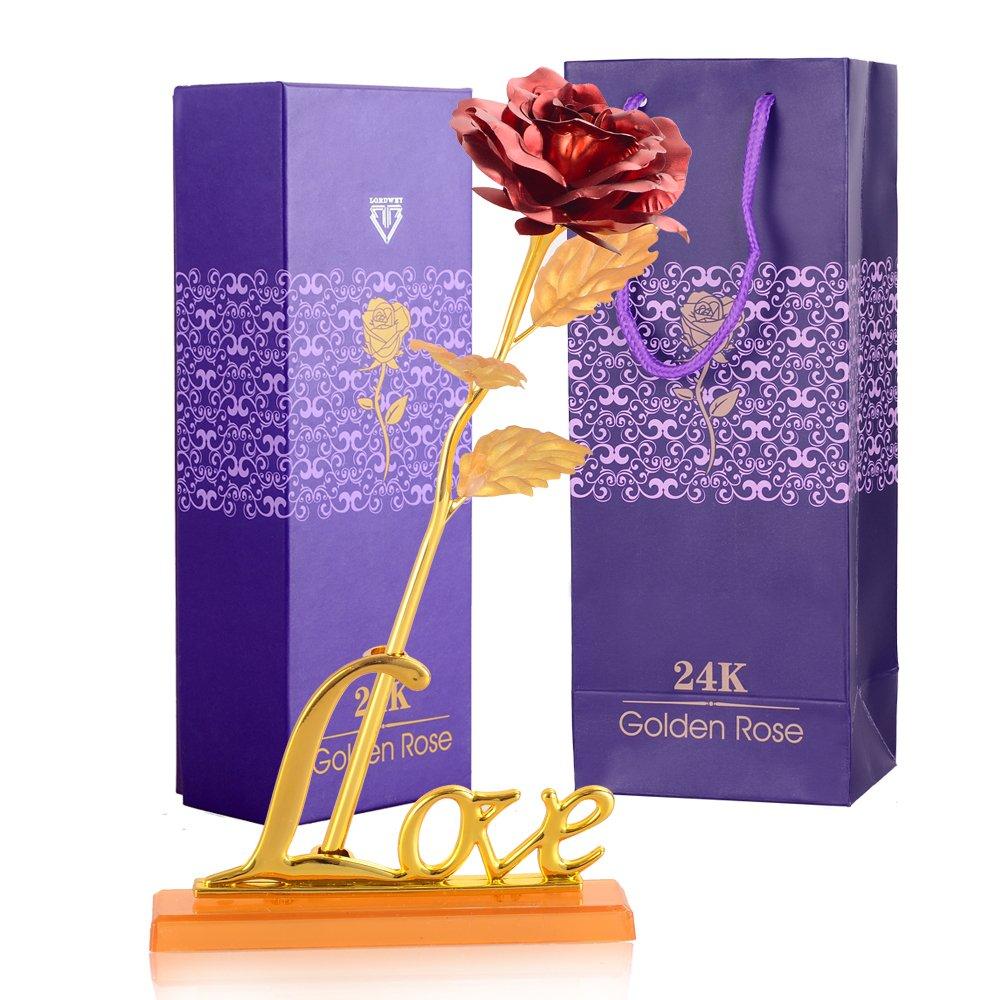 24k Gold Plated Roses - Buy Confidently with Smart Sales Australia