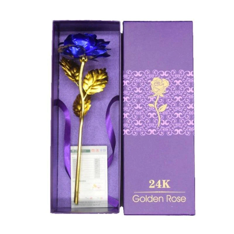 24k Gold Plated Roses - Buy Confidently with Smart Sales Australia