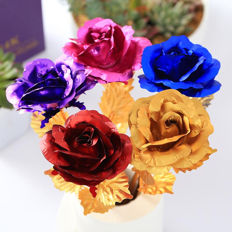 24k Gold Plated Roses - Buy Confidently with Smart Sales Australia