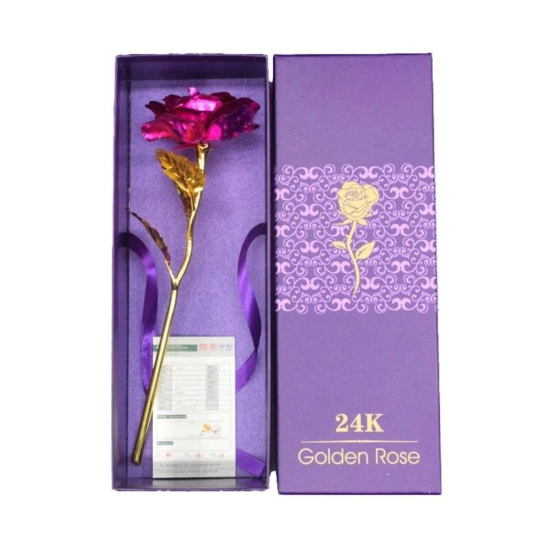 24k Gold Plated Roses - Buy Confidently with Smart Sales Australia