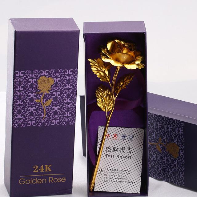 24k Gold Plated Roses - Buy Confidently with Smart Sales Australia