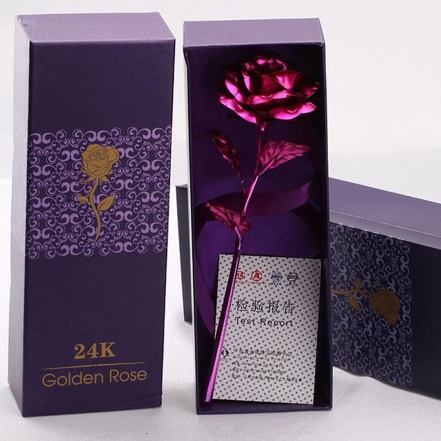 24k Gold Plated Roses - Buy Confidently with Smart Sales Australia