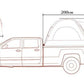 3-4 Person Pickup Truck Bed Tent For Outdoor Camping - Buy Confidently with Smart Sales Australia