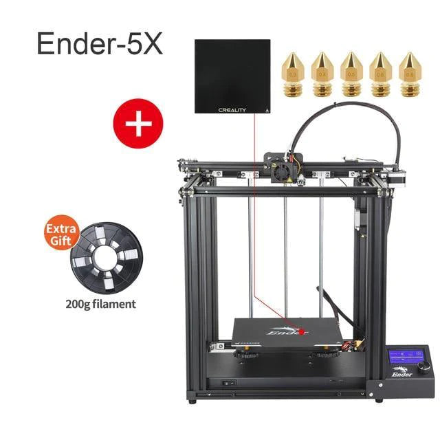 3D Ender-5 Large Printer with Enhance Printing Stability - Buy Confidently with Smart Sales Australia