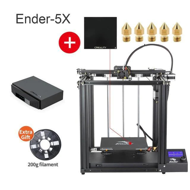 3D Ender-5 Large Printer with Enhance Printing Stability - Buy Confidently with Smart Sales Australia