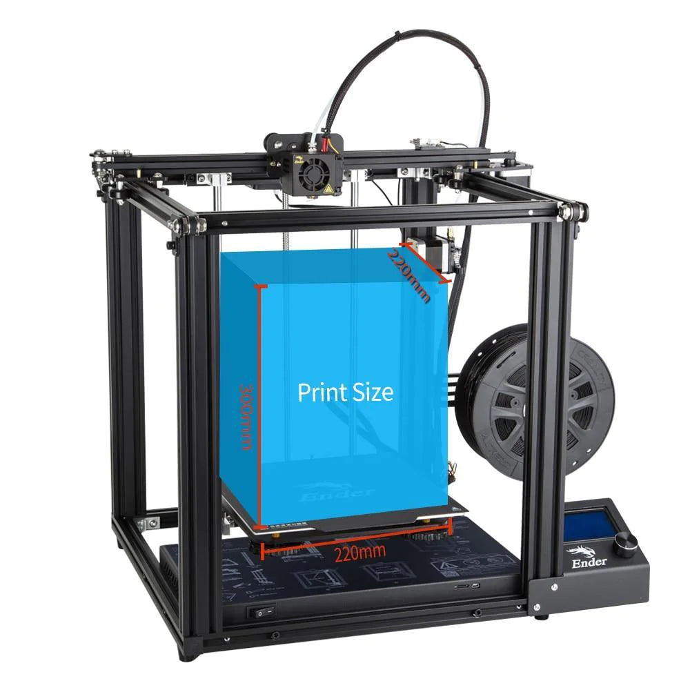 3D Ender-5 Large Printer with Enhance Printing Stability - Buy Confidently with Smart Sales Australia