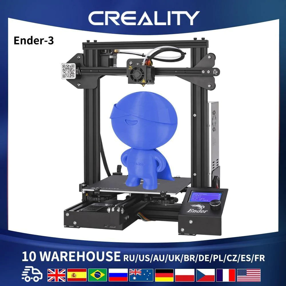 3D High Precision Full Metal Ender Printer Kit - Buy Confidently with Smart Sales Australia