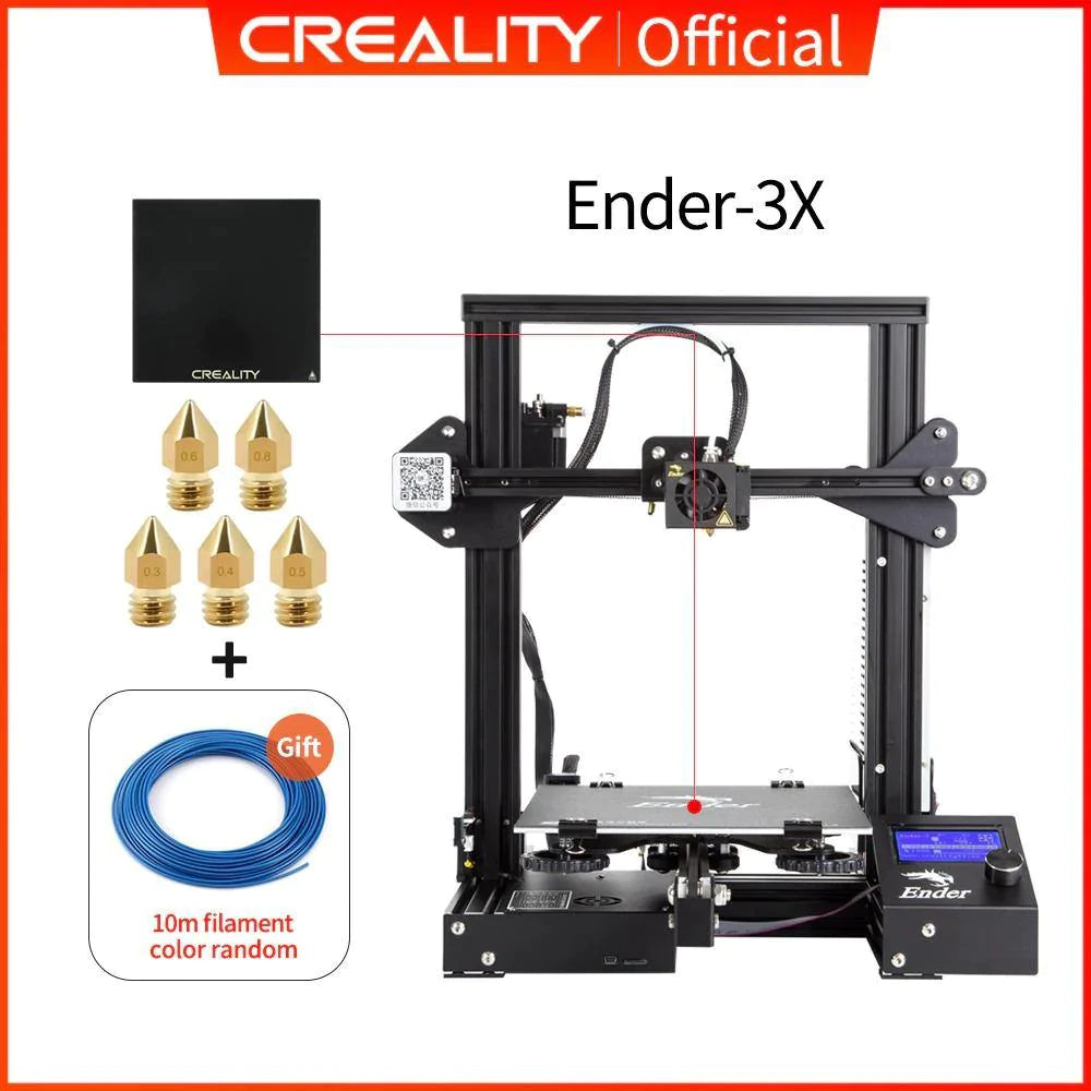 3D High Precision Full Metal Ender Printer Kit - Buy Confidently with Smart Sales Australia