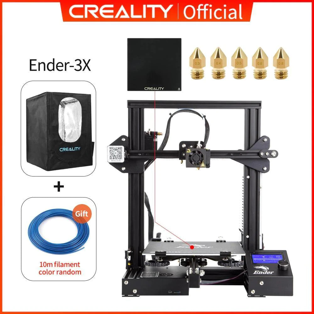 3D High Precision Full Metal Ender Printer Kit - Buy Confidently with Smart Sales Australia